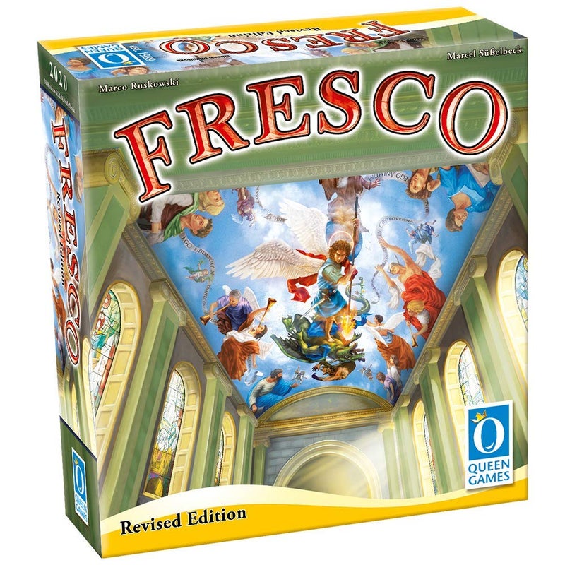 Queen games QNg10582 Fresco Revised Edition Box Board game - Image 2